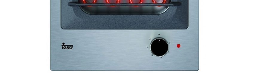 Núm xoay điều chỉnh nhiệt của bếp nướng âm Teka EFX 30.1 BBQ GRILL