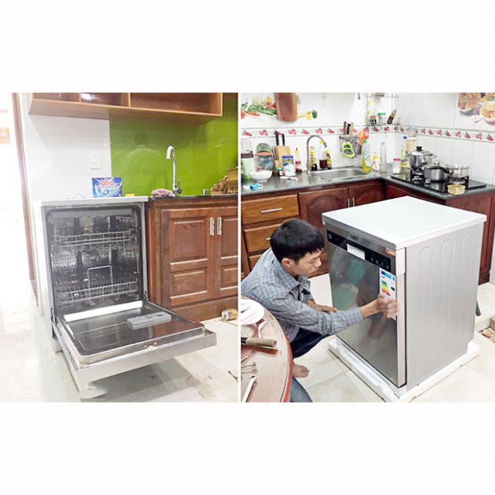 Máy rửa chén Kaff KF-S906TFT