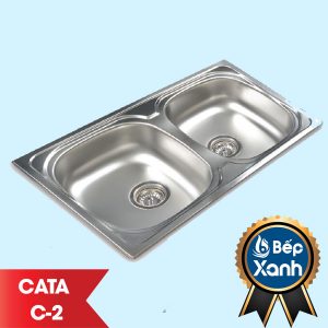 Chậu Rửa Cao Cấp Cata C-2