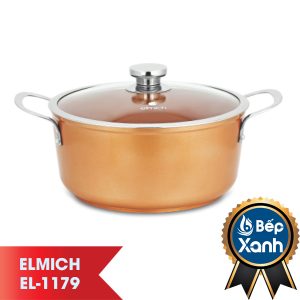 NỒI PHỦ SỨ CAO CẤP FULL INDUCTION ELMICH ROYAL PREMIUM EL-1179 & EL-118X