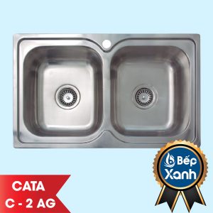 Chậu Rửa Cao Cấp Cata C – 2 AG