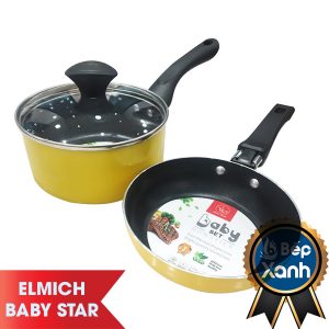 BỘ SP CHỐNG DÍNH SMARTCOOK BABY STAR 14CM