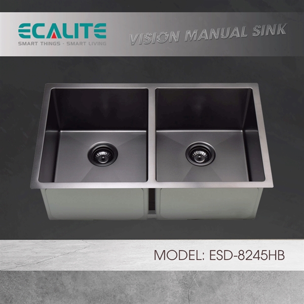 Chậu rửa chén Vision Manual Sink Ecalite ESD-8046HB