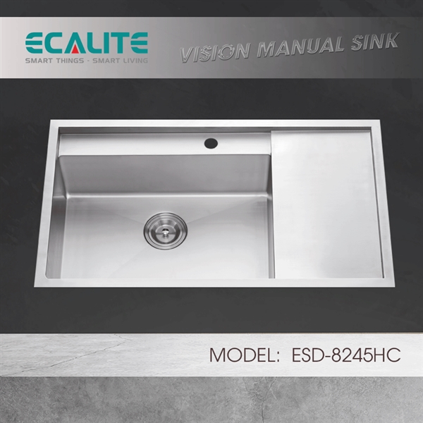 Chậu rửa chén Vision Manual Sink Ecalite ESD-8650HS