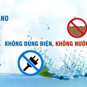 Các dòng máy lọc nước Nano đáng để mua nhất hiện nay