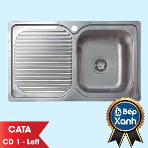 Chậu Rửa Cao Cấp Cata CD 1 – Left