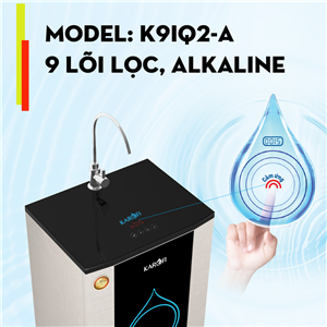 Máy lọc nước thông minh Karofi IRO 2.0 – 9 cấp, cảm ứng, Lõi Alkaline