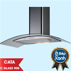 Máy Hút Mùi Áp Tường Cata C GLASS 900