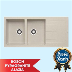 Chậu Rửa Chén BOSCH PYRAGRANITE ALAZIA (116X50) 2B 1D