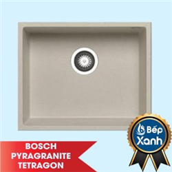 Chậu Rửa Chén BOSCH PYRAGRANITE TETRAGON (50X40) 1B