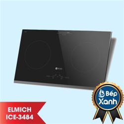 BẾP TỪ ĐÔI ELMICH ICE-3484