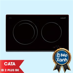 Bếp Từ Cao Cấp Cata IB 2 PLUS BK