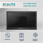 Lò vi sóng âm tủ Ecalite EMW-2560JB