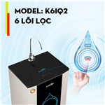Máy lọc nước thông minh Karofi IRO 2.0 – 6 cấp, cảm ứng, cảnh báo thay lõi