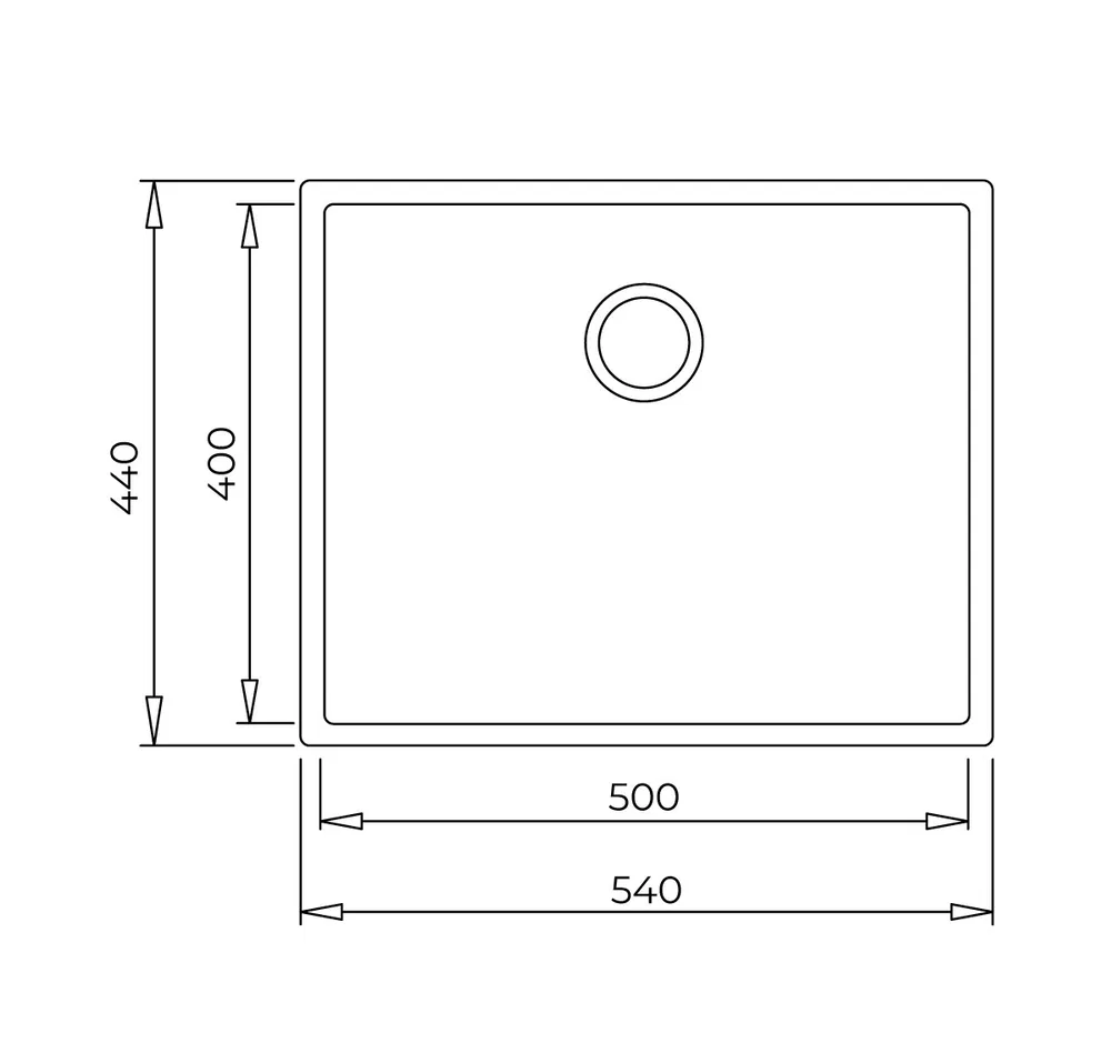 Chậu đá Teka Square 50.40 TG ảnh 3