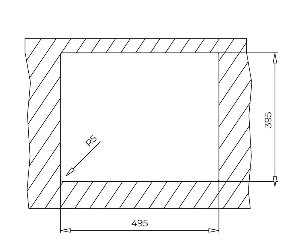 Chậu đá Teka Square 50.40 TG ảnh 4