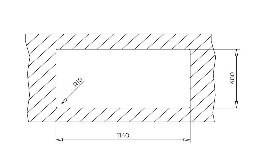 Chậu đá Teka Stone 80 B-TG 2B 1D Kim loại đen ảnh 4