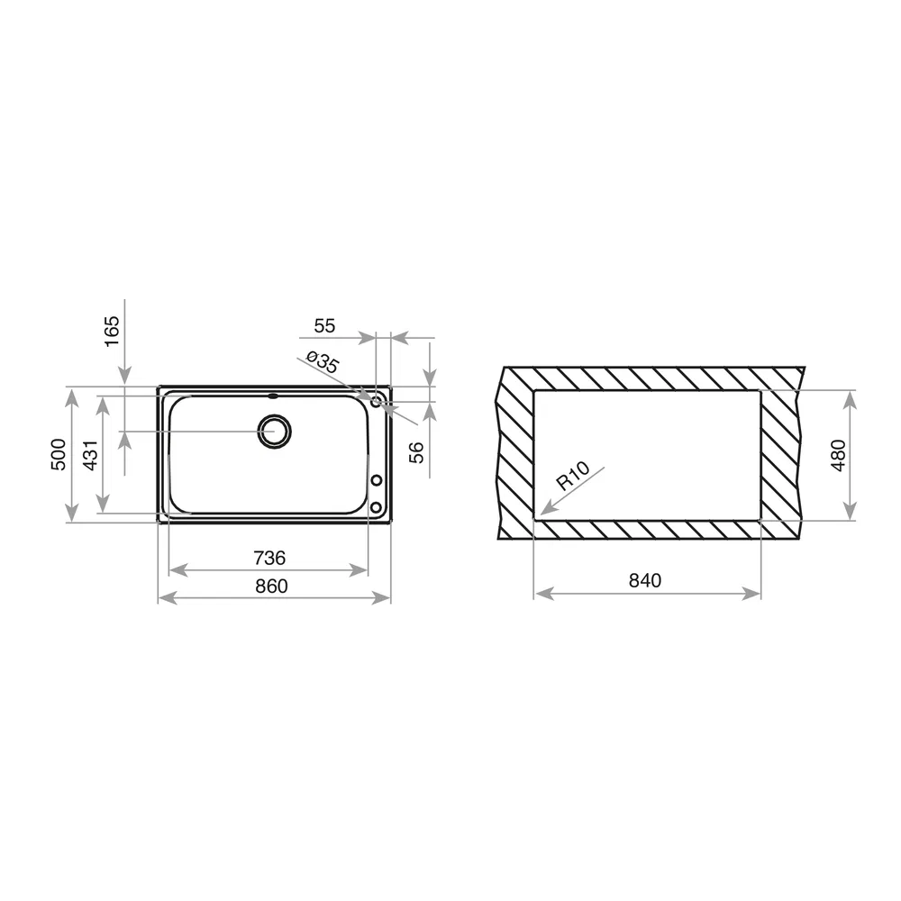 Chậu rửa Teka BAHIA 1B PLUS ảnh 6