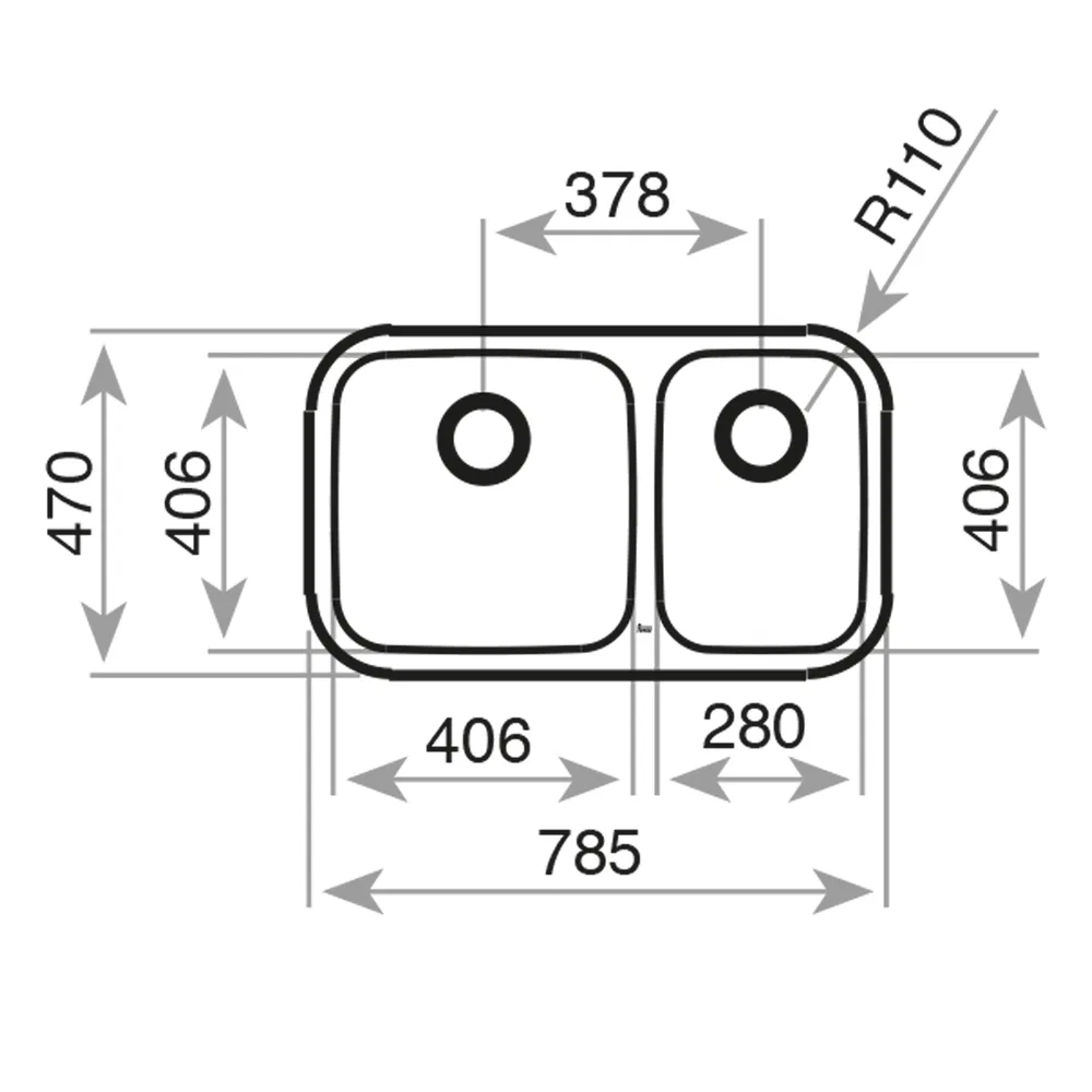 Chậu rửa Teka BE 2B 785 ảnh 6