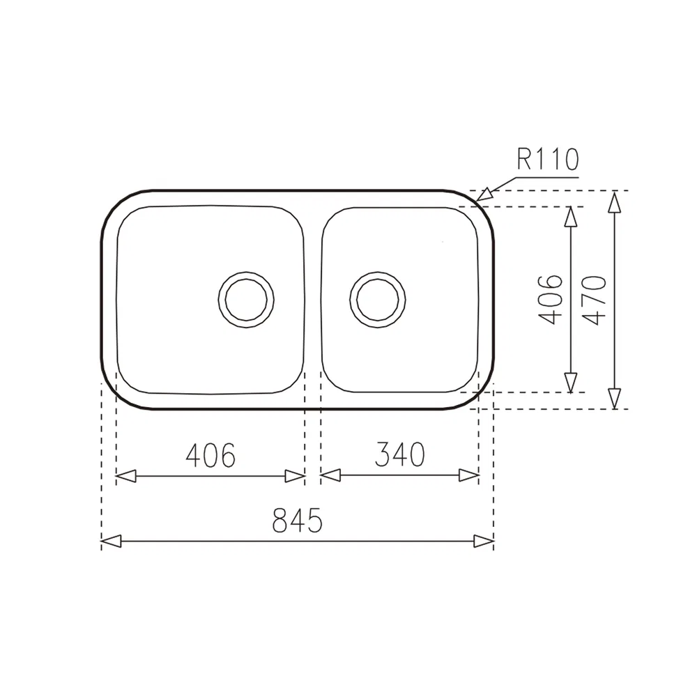 Chậu rửa Teka BE 2B 845 R ảnh 6