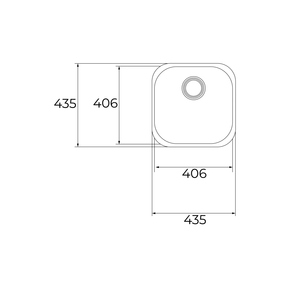 Chậu rửa Teka BE 40.40.25 1B ảnh 6