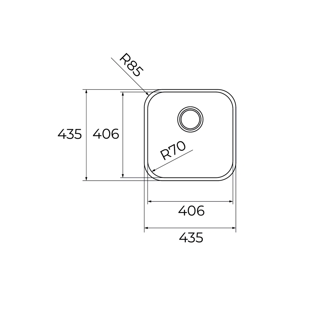 Chậu rửa Teka BE 40.40 ảnh 6