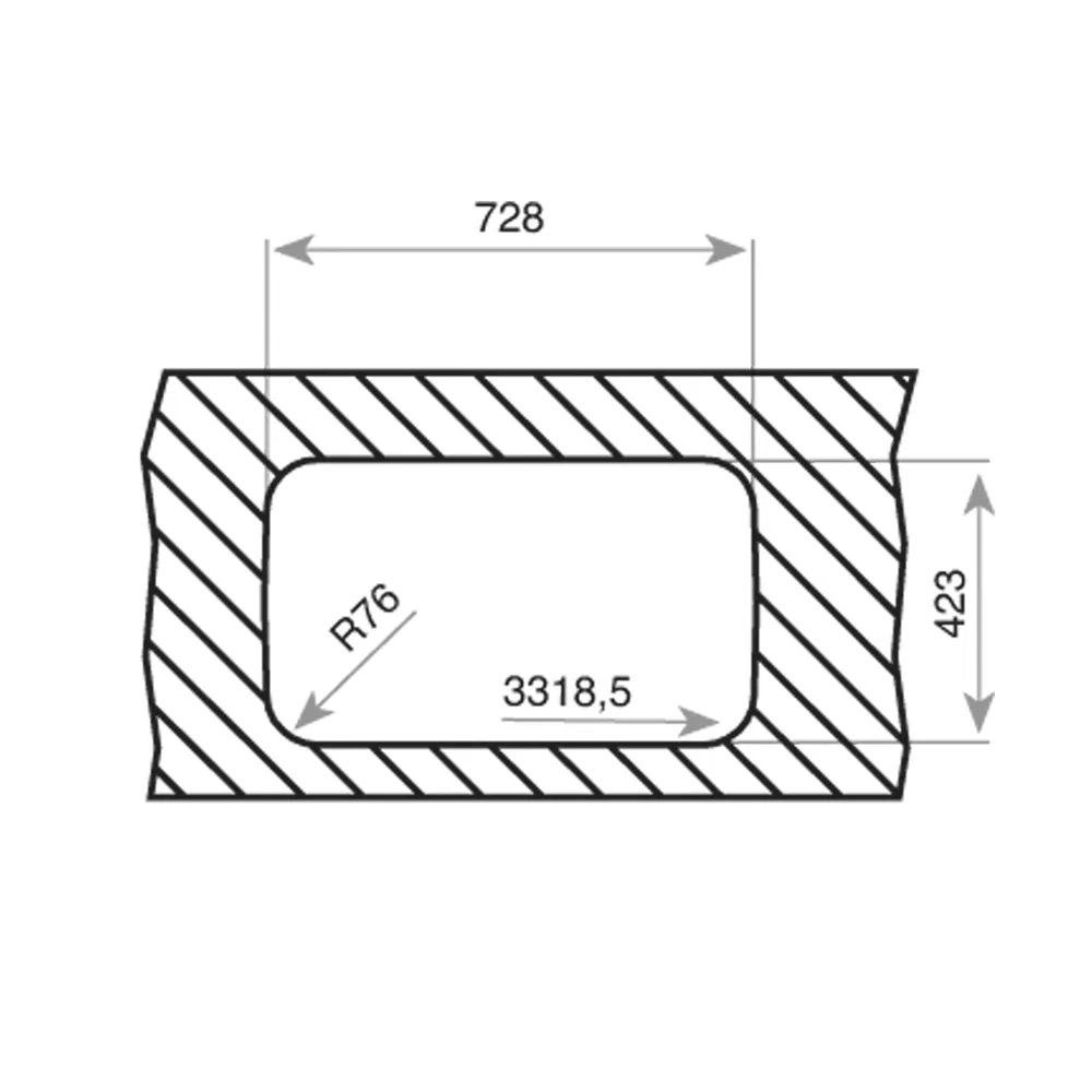 Chậu rửa Teka BE 74.43-20 3½ C/REB ảnh 7