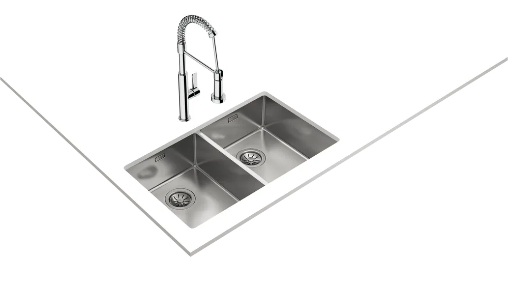 Chậu rửa Teka Be Linea RS15 2B 740 ảnh 5