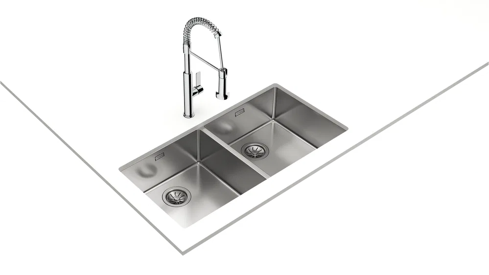 Chậu rửa Teka Be Linea RS15 2B 860 ảnh 5
