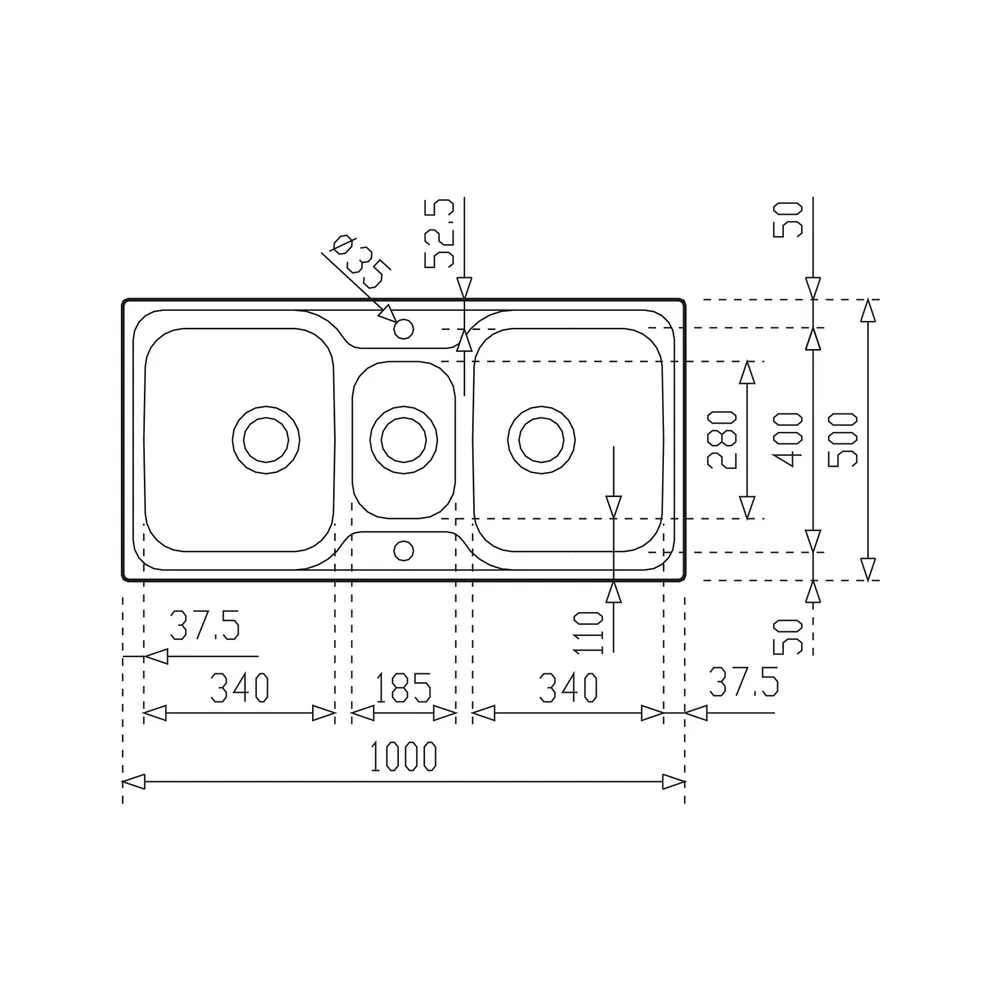 Chậu rửa Teka Classic 2½B ảnh 6