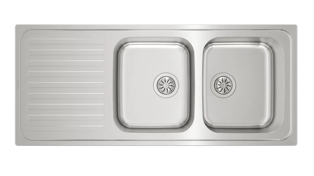 Chậu rửa Teka Classic 2B 1D Thép không gỉ ảnh 2