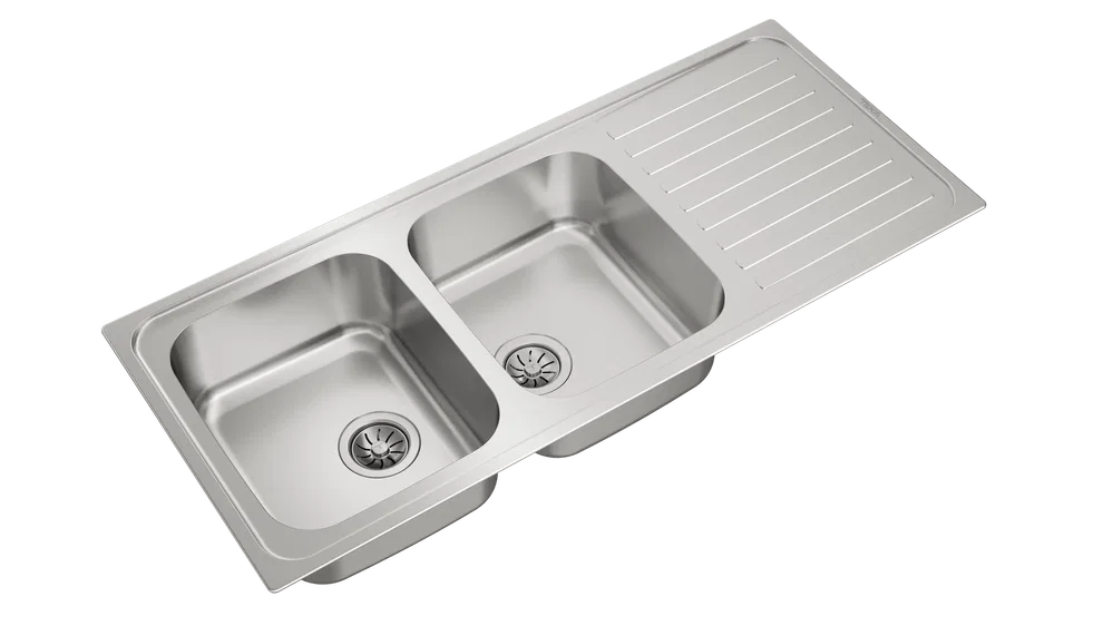 Chậu rửa Teka Classic 2B 1D Thép không gỉ ảnh 3