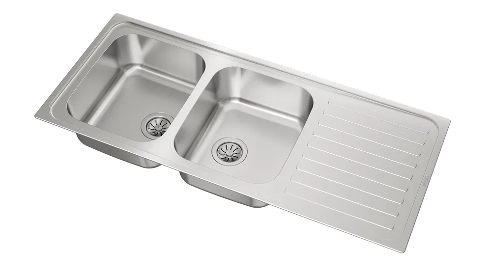 Chậu rửa Teka Classic 2B 1D Thép không gỉ ảnh 4