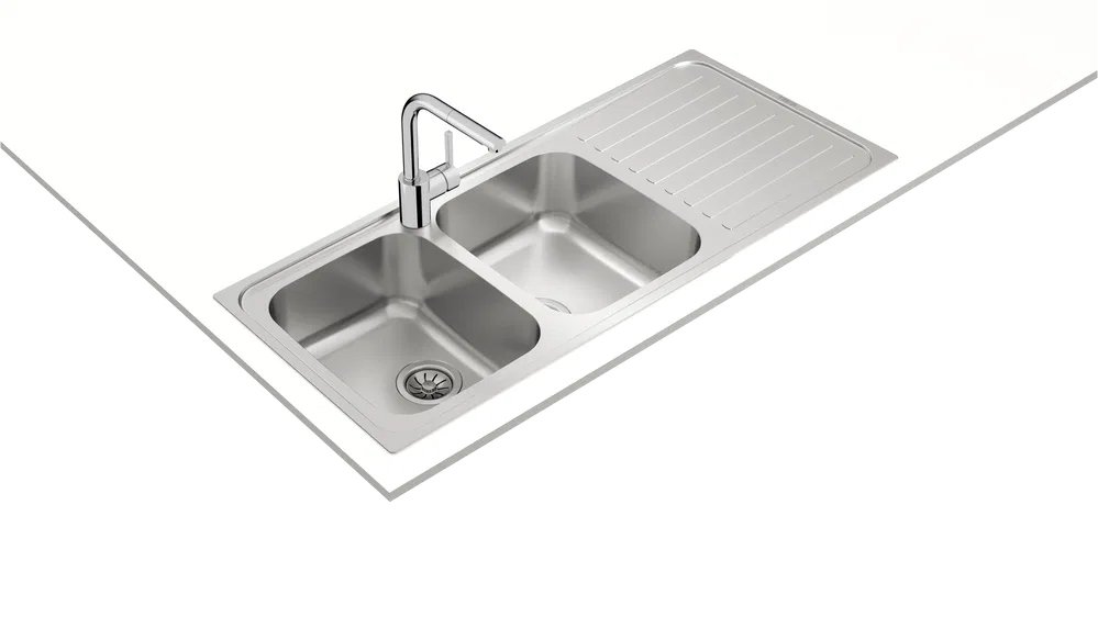 Chậu rửa Teka Classic 2B 1D Thép không gỉ ảnh 6