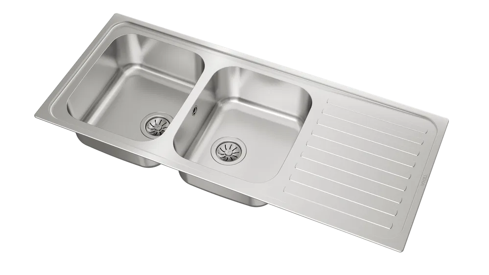 Chậu rửa Teka Classic 2B 1D Thép không gỉ ảnh 4