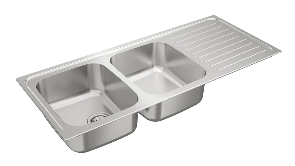 Chậu rửa Teka Classic 2B 1D Thép không gỉ ảnh 5