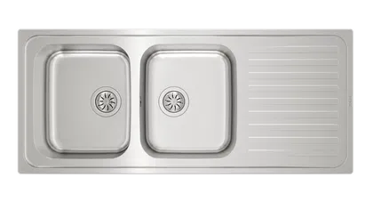 Chậu rửa Teka Classic 2B 1D Thép không gỉ