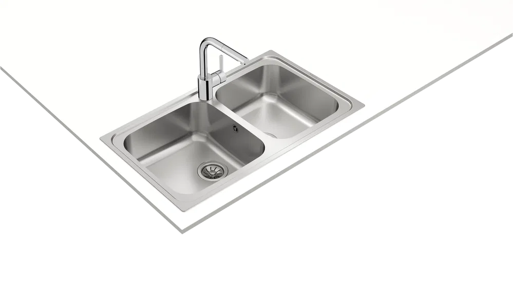 Chậu rửa Teka Classic 2B 86 ảnh 5