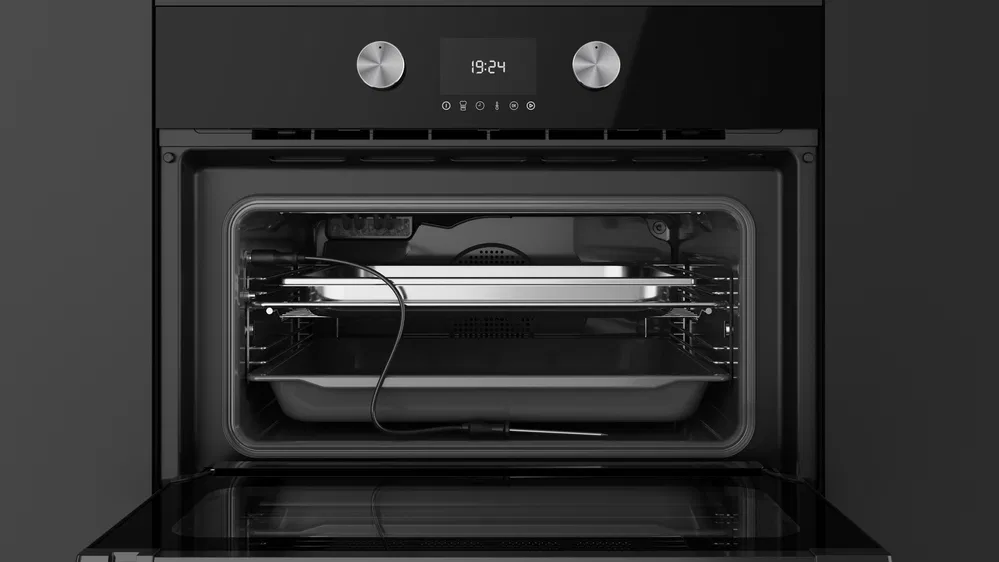 Lò hấp kết hợp nướng Teka HLC 8470 SC BK ảnh 7