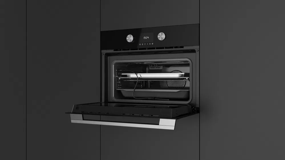 Lò hấp kết hợp nướng Teka HLC 8470 SC BK ảnh 8