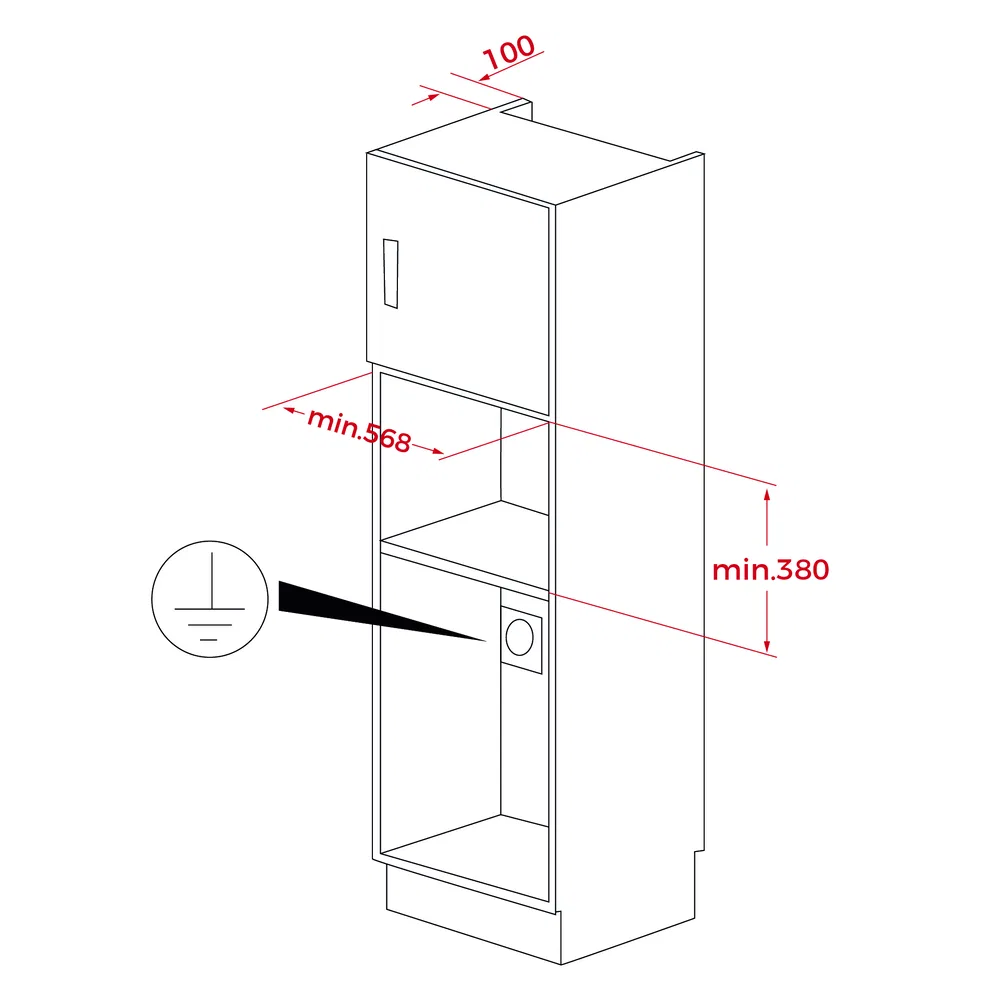 Lò vi sóng Teka ML 820 BI ảnh 7