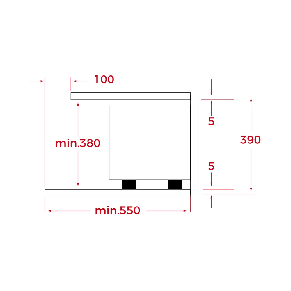 Lò vi sóng Teka ML 820 BI ảnh 8