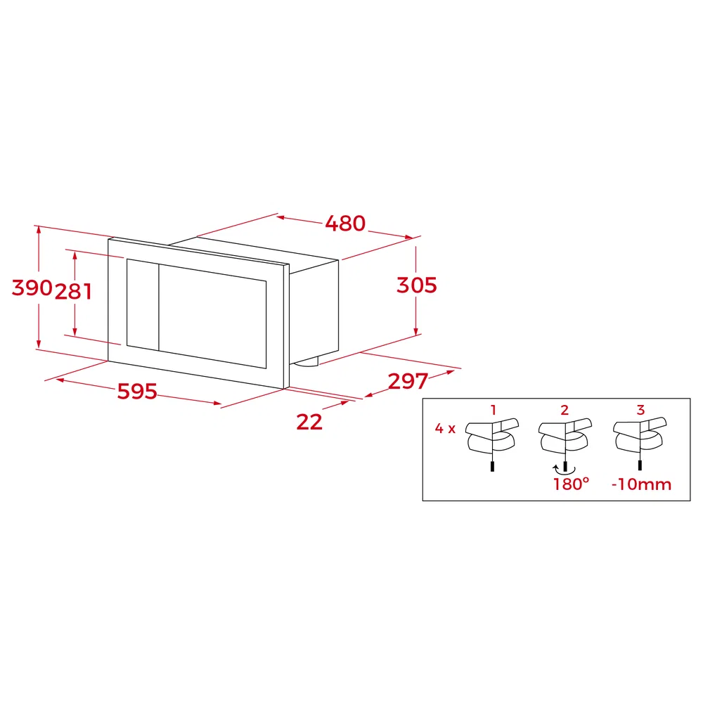Lò vi sóng Teka ML 820 BI ảnh 9