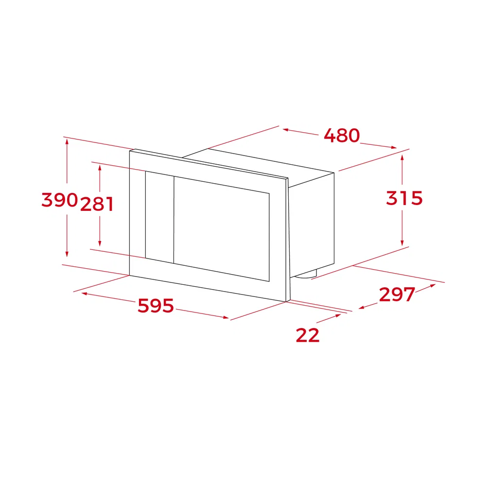 Lò vi sóng Teka MS 620 BIS ảnh 7