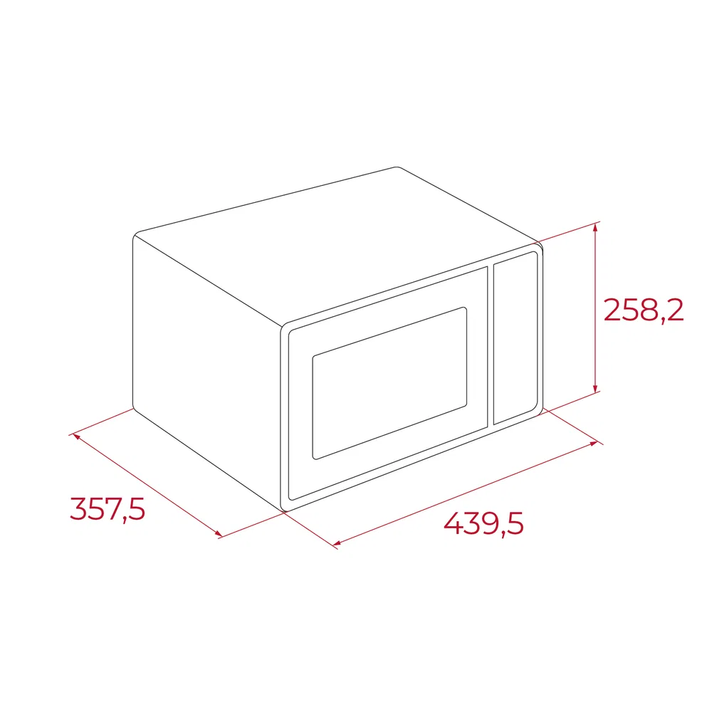 Lò vi sóng Teka MW FS20 WH ảnh 7