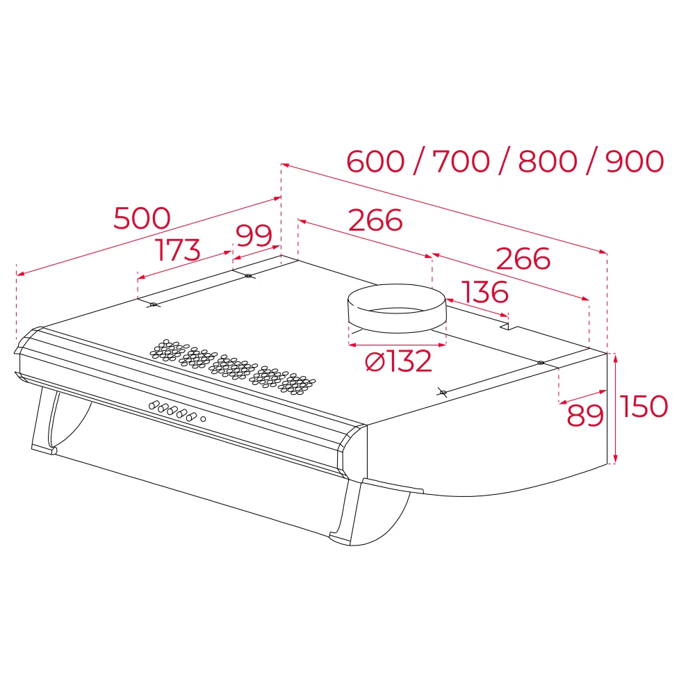 Máy hút mùi Teka C 9420 ảnh 4