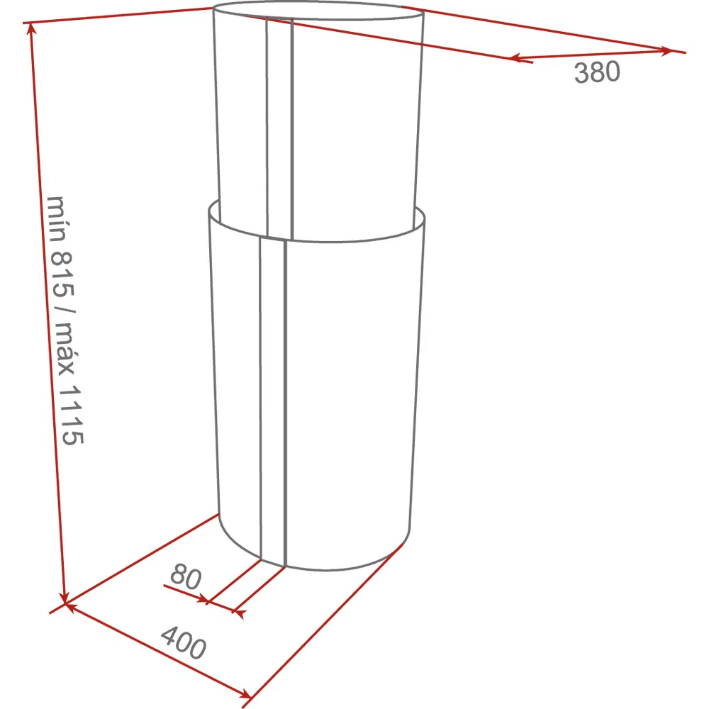 Máy hút mùi Teka CC-40 ảnh 3