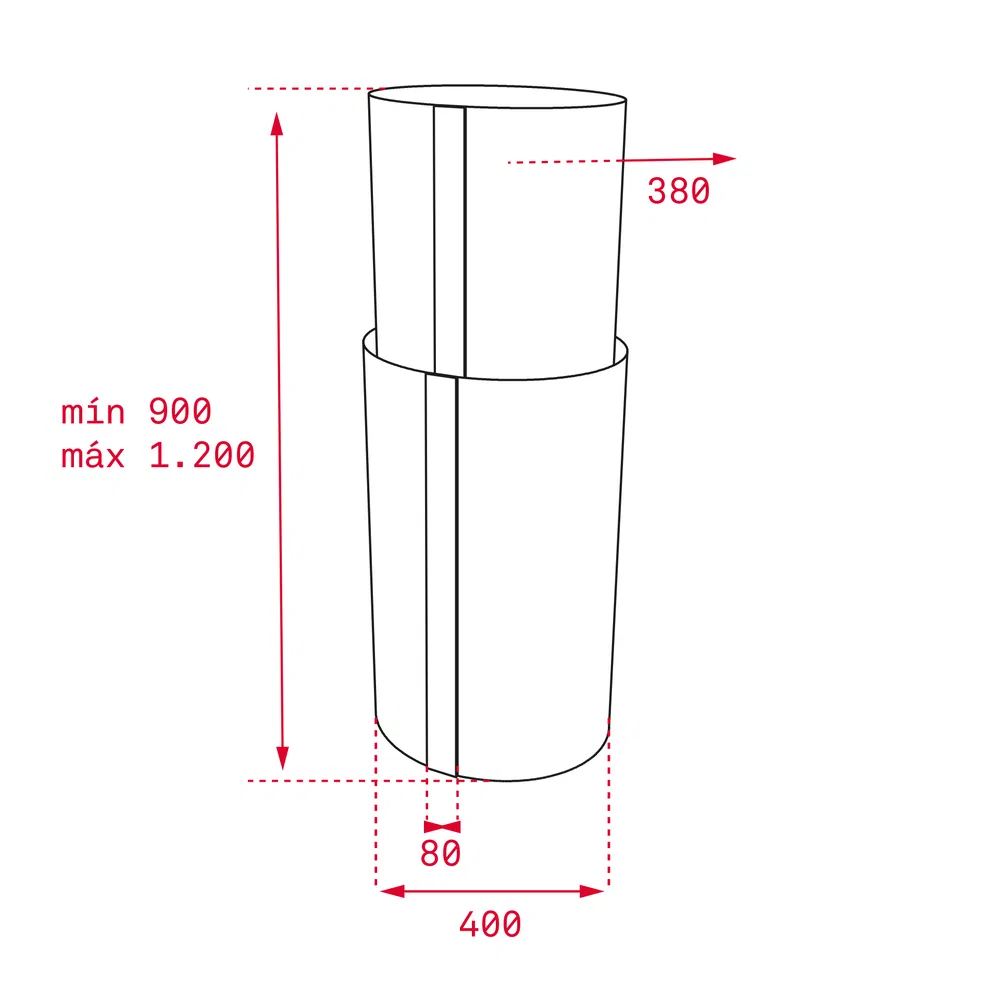 Máy hút mùi Teka CC 485 ảnh 9