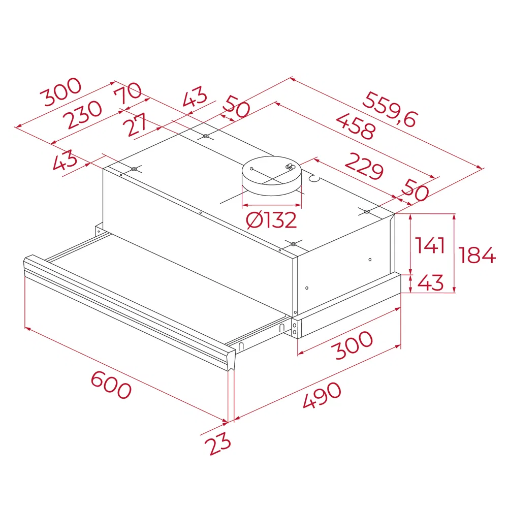 Máy hút mùi Teka CNL 6415 BK ảnh 4