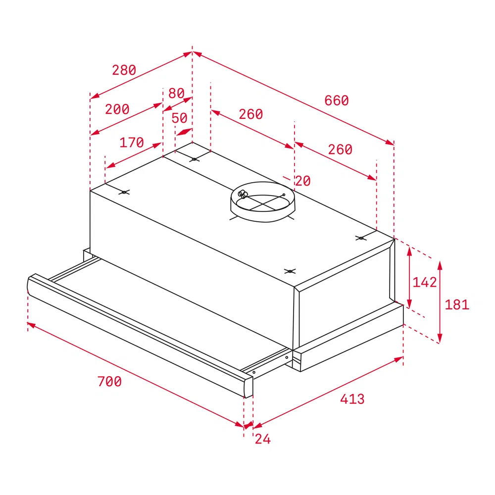 Máy hút mùi Teka TL 7310 SS ảnh 2